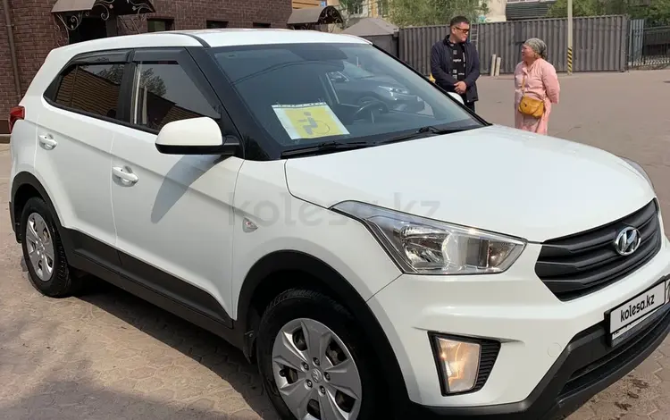 Hyundai Creta 2016 года за 10 000 000 тг. в Астана