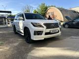 Lexus LX 570 2008 года за 18 500 000 тг. в Усть-Каменогорск – фото 2