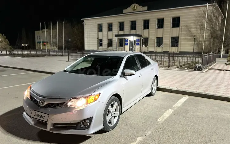 Toyota Camry 2014 годаүшін5 300 000 тг. в Индерборский