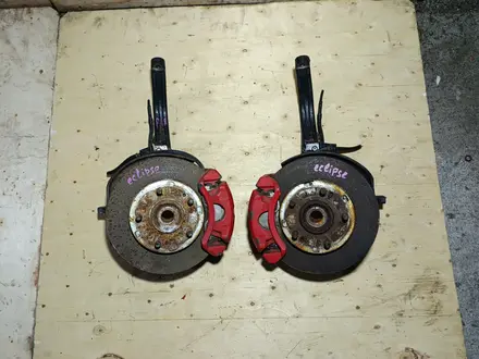 Передняя цапфа ступица тормоза суппорт Mitsubishi Eclipse 2G 94-99г за 12 000 тг. в Караганда – фото 3