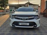 Toyota Camry 2017 года за 12 500 000 тг. в Туркестан – фото 4