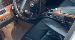 BMW 735 2002 годаүшін4 500 000 тг. в Тараз – фото 5