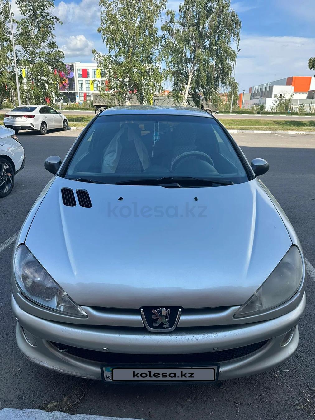 Peugeot 206 2006 г.