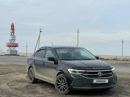 Volkswagen Polo 2021 года за 8 500 000 тг. в Атырау – фото 7