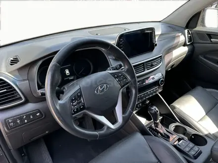 Hyundai Tucson 2019 года за 10 200 000 тг. в Алматы – фото 7