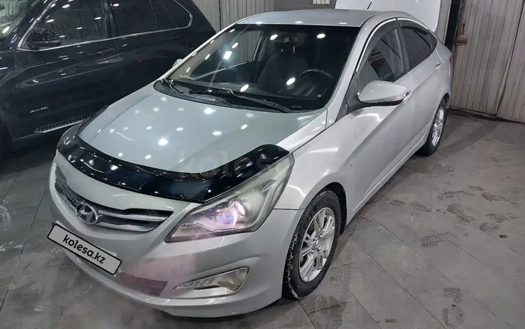 Hyundai Accent 2014 годаүшін5 300 000 тг. в Алматы