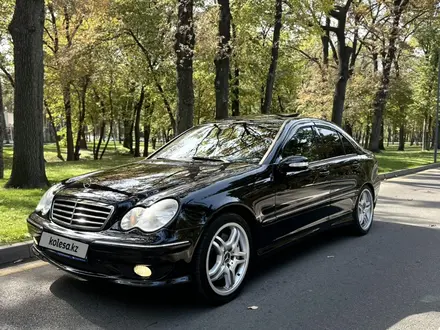 Mercedes-Benz C 230 2006 года за 6 000 000 тг. в Алматы – фото 7