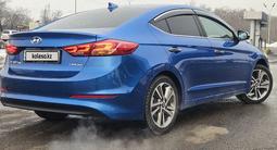 Hyundai Elantra 2016 года за 7 800 000 тг. в Алматы – фото 4