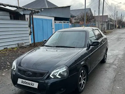 ВАЗ (Lada) Priora 2172 2009 года за 1 350 000 тг. в Талдыкорган – фото 2