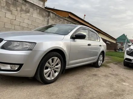 Skoda Octavia 2014 года за 3 500 000 тг. в Алматы – фото 2