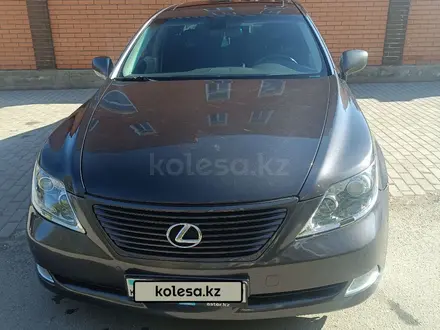 Lexus LS 460 2007 годаүшін4 700 000 тг. в Караганда – фото 9