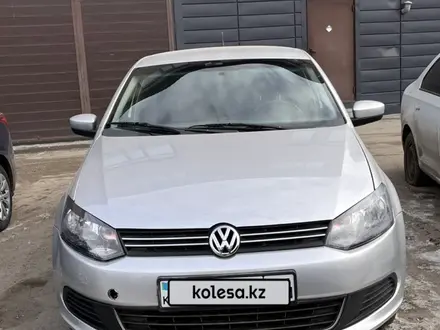 Volkswagen Polo 2012 года за 3 300 000 тг. в Актобе