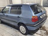 Volkswagen Golf 1993 года за 1 700 000 тг. в Караганда – фото 4