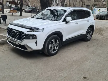 Hyundai Santa Fe 2021 года за 14 000 000 тг. в Семей – фото 13