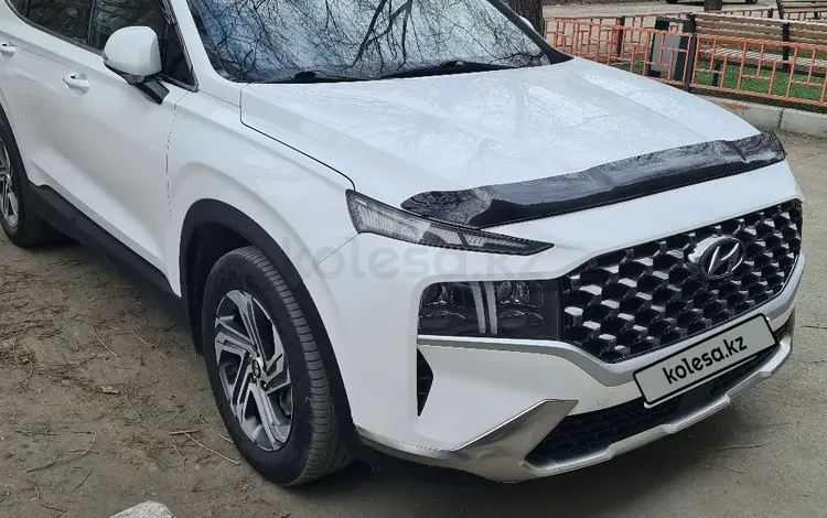 Hyundai Santa Fe 2021 годаүшін14 000 000 тг. в Семей