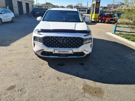 Hyundai Santa Fe 2021 года за 14 000 000 тг. в Семей – фото 20