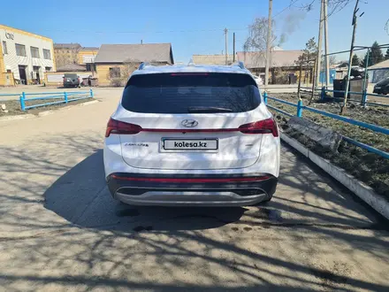 Hyundai Santa Fe 2021 года за 14 000 000 тг. в Семей – фото 2