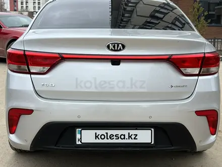 Kia Rio 2018 года за 8 100 000 тг. в Астана – фото 4