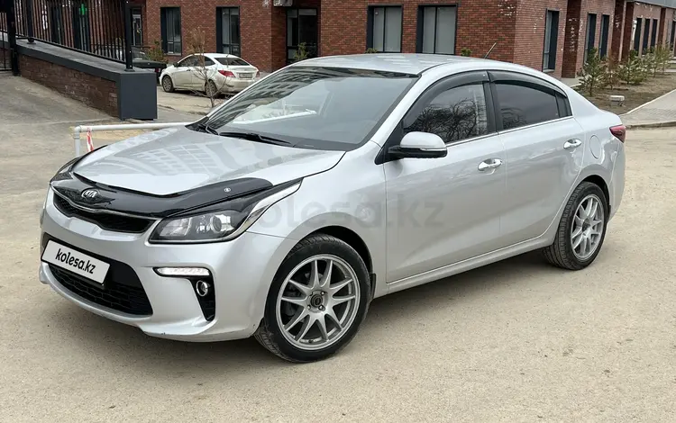 Kia Rio 2018 года за 8 100 000 тг. в Астана