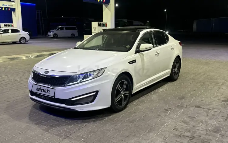 Kia K5 2012 годаүшін5 400 000 тг. в Алматы