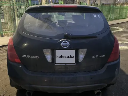 Nissan Murano 2004 года за 2 550 000 тг. в Павлодар – фото 4