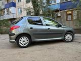 Peugeot 206 2007 года за 2 300 000 тг. в Уральск – фото 2