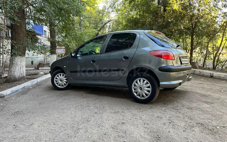 Peugeot 206 2007 годаүшін2 300 000 тг. в Уральск