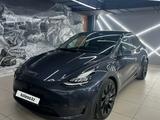 Tesla Model Y 2021 годаүшін17 100 000 тг. в Алматы – фото 3