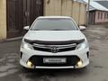 Toyota Camry 2015 года за 9 600 000 тг. в Алматы – фото 15