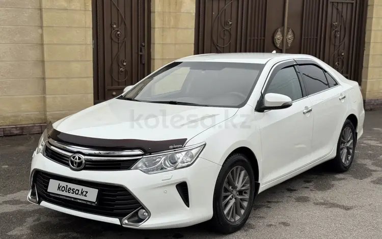 Toyota Camry 2015 года за 9 600 000 тг. в Алматы