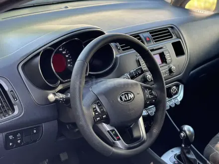 Kia Rio 2014 года за 4 500 000 тг. в Алматы – фото 13