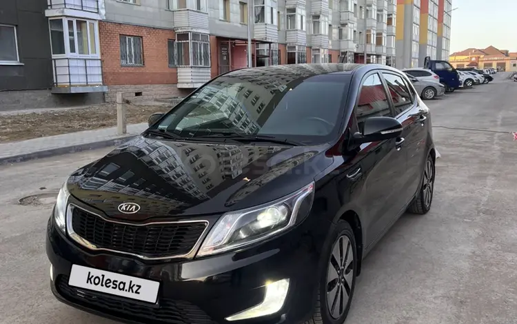 Kia Rio 2012 годаүшін5 100 000 тг. в Караганда