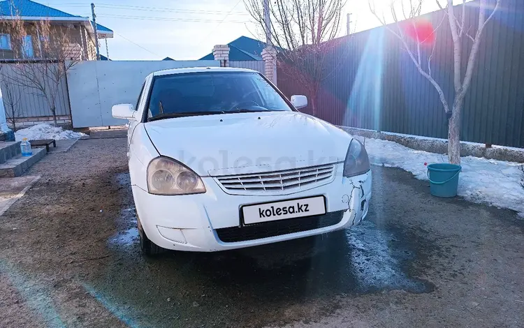 ВАЗ (Lada) Priora 2172 2010 года за 1 300 000 тг. в Атырау