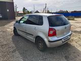 Volkswagen Polo 2002 года за 1 500 000 тг. в Актобе – фото 2