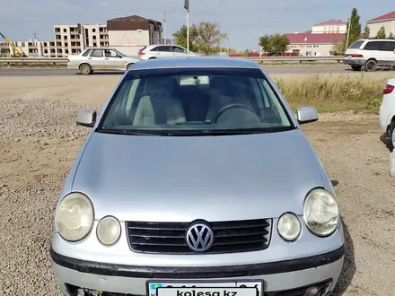 Volkswagen Polo 2002 года за 1 500 000 тг. в Актобе – фото 3