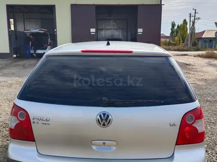 Volkswagen Polo 2002 года за 1 500 000 тг. в Актобе – фото 7