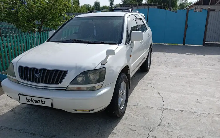 Toyota Harrier 1999 года за 530 000 тг. в Семей