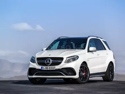 Стёкла фар Mercedes-BENZ GLE w166 (2015 — 2018 Г. В.) за 55 000 тг. в Алматы – фото 2