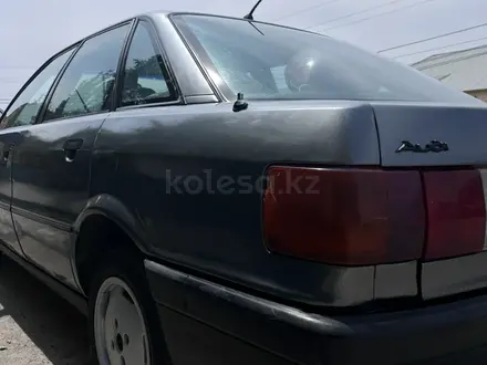 Audi 80 1991 года за 700 000 тг. в Кызылорда – фото 7