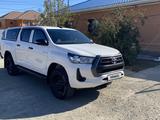 Toyota Hilux 2021 года за 22 200 000 тг. в Атырау – фото 4