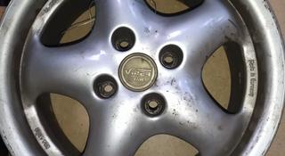 Титановые диски литые Audi 100 R15 4/108 за 85 000 тг. в Алматы
