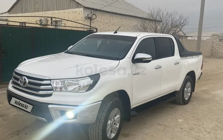 Toyota Hilux 2018 года за 14 500 000 тг. в Актау