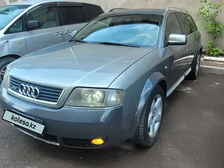 Audi A6 allroad 2002 года за 4 250 000 тг. в Алматы