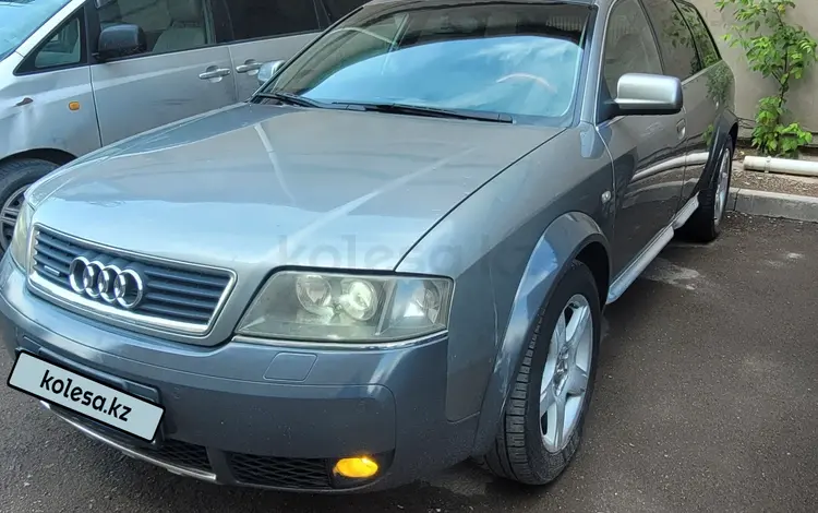 Audi A6 allroad 2002 года за 4 250 000 тг. в Алматы