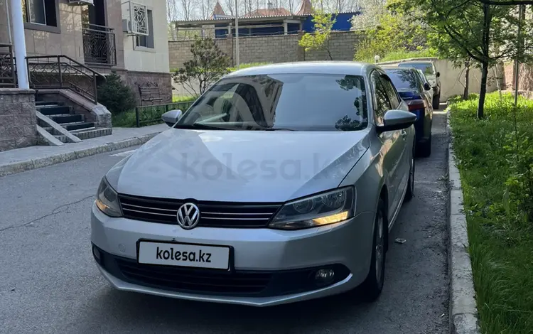 Volkswagen Jetta 2013 года за 5 300 000 тг. в Алматы