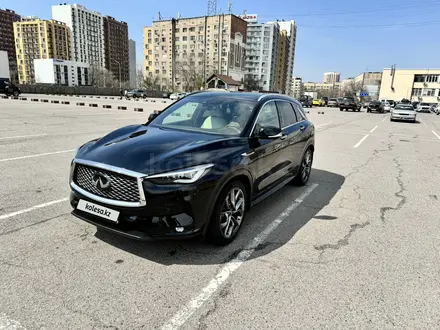 Infiniti QX50 2019 года за 14 800 000 тг. в Алматы – фото 2