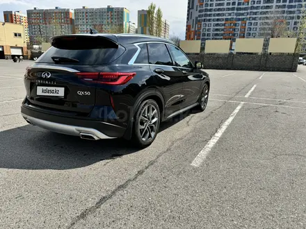 Infiniti QX50 2019 года за 14 800 000 тг. в Алматы – фото 6