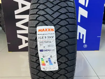 Maxxis Premitra Ice 5 SUV 265/70R16 112T за 57 500 тг. в Алматы