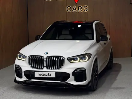 BMW X5 2020 года за 30 500 000 тг. в Алматы – фото 14