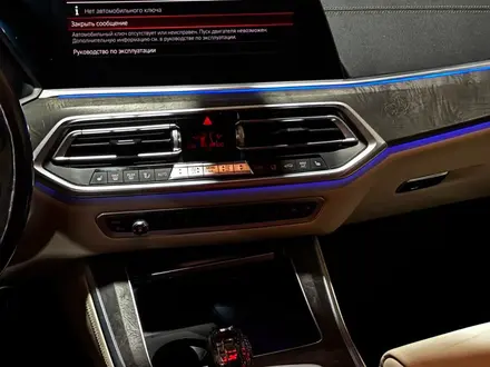 BMW X5 2020 года за 30 500 000 тг. в Алматы – фото 20